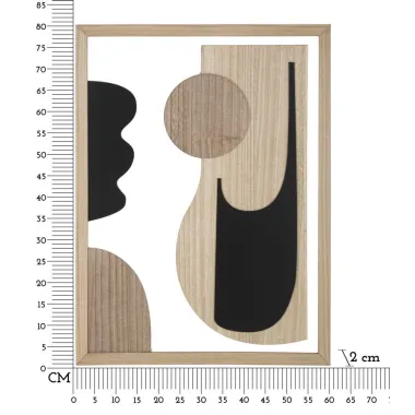 Płyta ścienna ASTRY -B- 60x2x80 cm